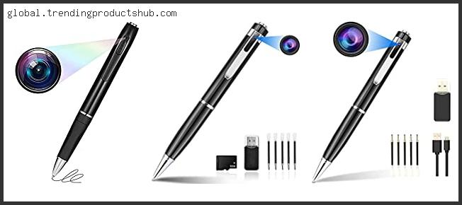 Top 10 Best Pen Camera Hd Reviews With Products List