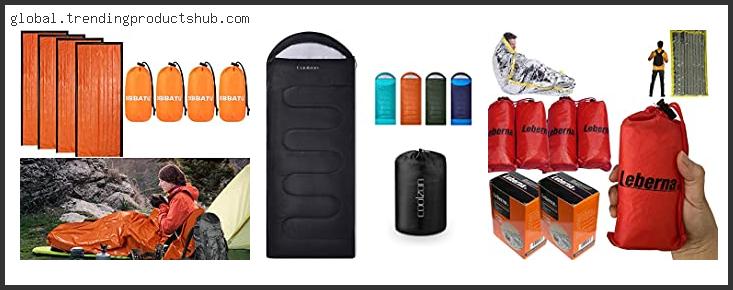 Top 10 Best Sleeping Bags For The Homeless Based On User Rating