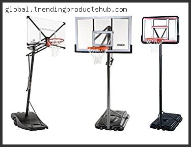 Top 10 Best Portable Basketball Hoop Reviews With Products List