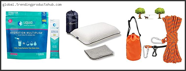 Top 10 Best Backpacking Pillow Outdoor Gear Lab With Buying Guide