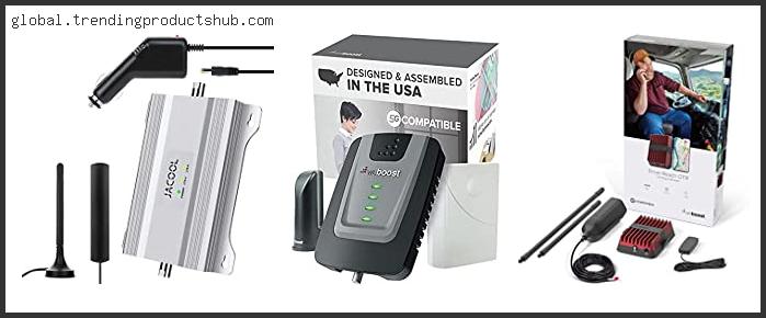 Top 10 Best Portable Cell Phone Signal Booster With Expert Recommendation