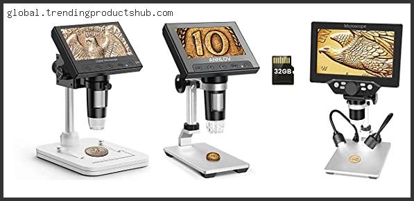 Top 10 Best Lcd Digital Microscope – Available On Market
