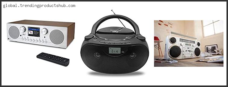 Top 10 Best Portable Dab Radio With Bluetooth Reviews With Products List