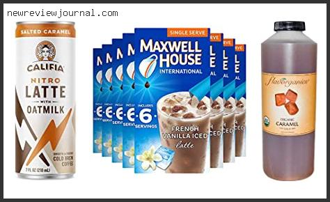 Top 10 Best Almond Milk For Iced Coffee Reviews For You