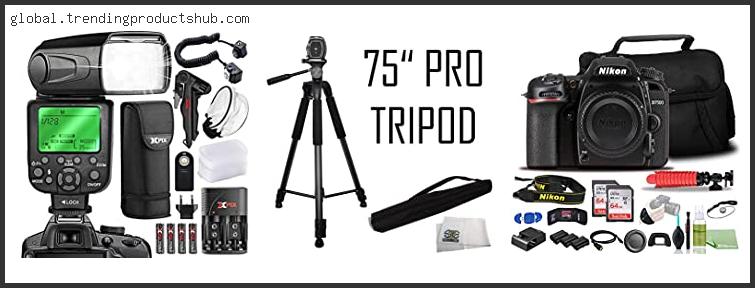 Top 10 Best Tripod For Nikon D7500 With Expert Recommendation