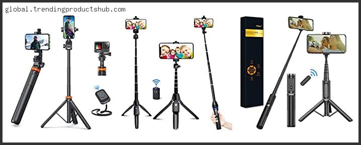 Top 10 Best Selfie Stick Tripod With Remote – To Buy Online
