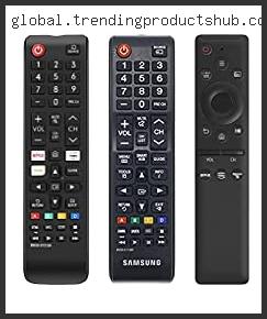 Top 10 Best Samsung Remote Control Based On Scores