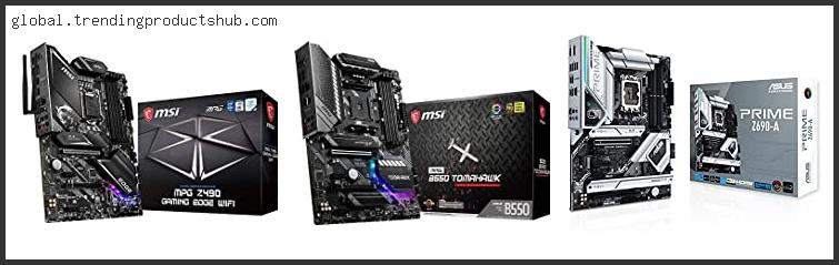 Top 10 Best Motherboard For 5700xt Reviews With Scores