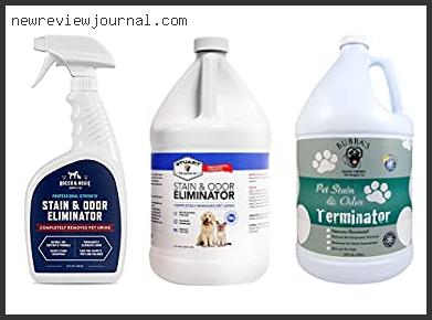 Deals For Best Enzymatic Cleaner For Dog Urine On Carpet With Buying Guide