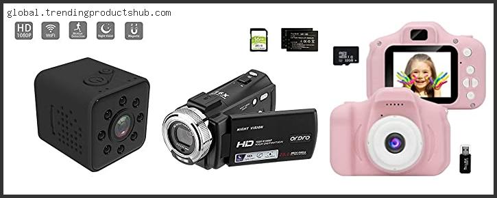 Top 10 Best Mini Camera Hd Camcorder In [2024]