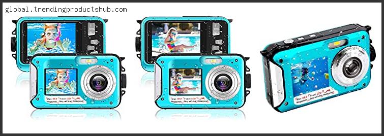 Top 10 Best Underwater Camera For Snorkeling Based On User Rating