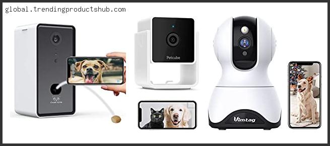 Top 10 Best Pet Camera For Cats Based On Scores