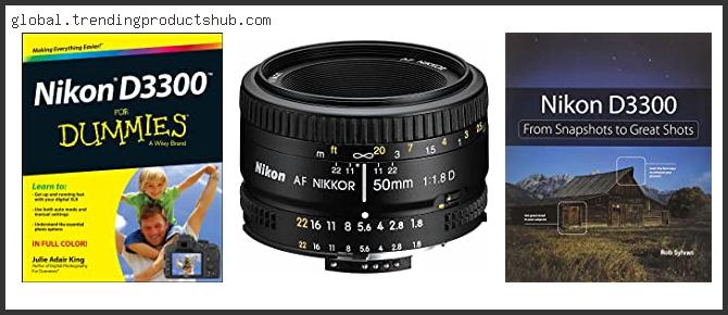 Top 10 Best Nikon D3300 Book Based On Scores