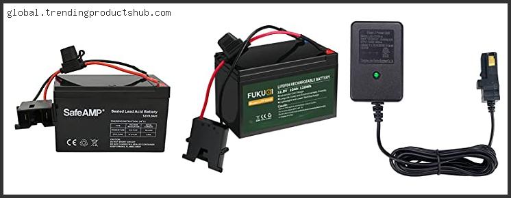 Top 10 Best Power Wheels Battery Replacement Based On Scores