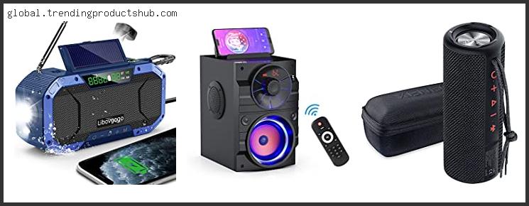 Top 10 Best Bluetooth Speakers With Fm Radio Under 1000 Based On User Rating