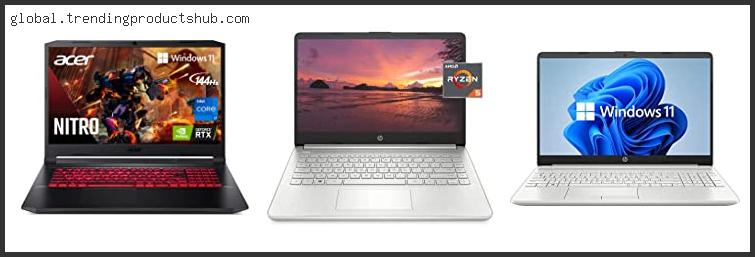 Top 10 Best Laptop Under 5000 Based On Scores