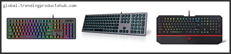 Top 10 Best Gaming Chiclet Keyboard Based On Scores