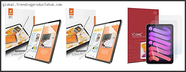 Top 10 Best Matte Screen Protector Ipad Based On Scores