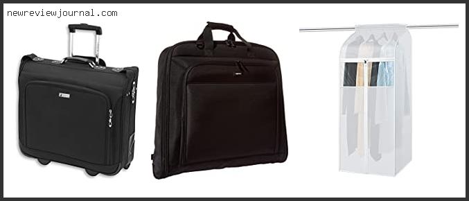 Deals For Best Large Garment Bag Reviews With Scores