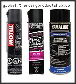 Top 10 Best Atv Chain Lube With Buying Guide