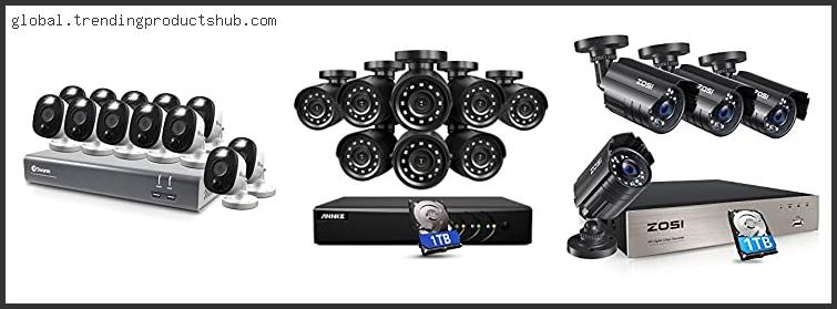 Top 10 Best Outdoor Wired Security Camera System With Dvr Based On Customer Ratings