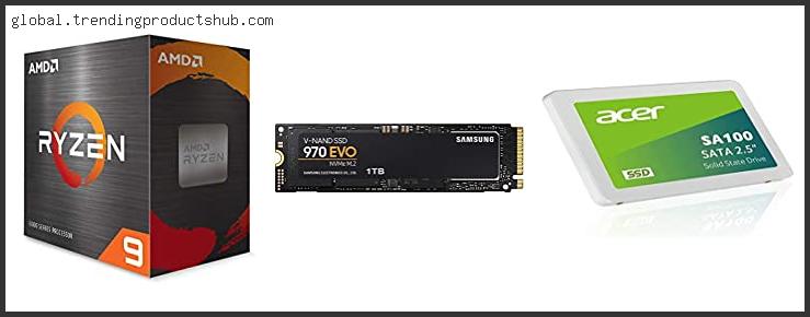 Top 10 Best Ssd For Amd Chipset Based On User Rating