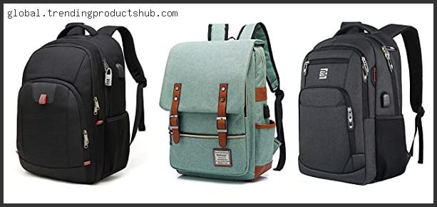 Top 10 Best Laptop Backpack Reviews With Scores