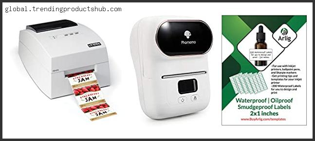 Top 10 Best Food Label Printer With Expert Recommendation