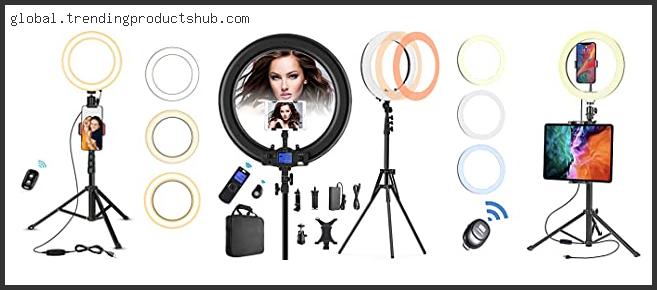 Top 10 Best Ring Light For Ipad Photo Booth With Buying Guide