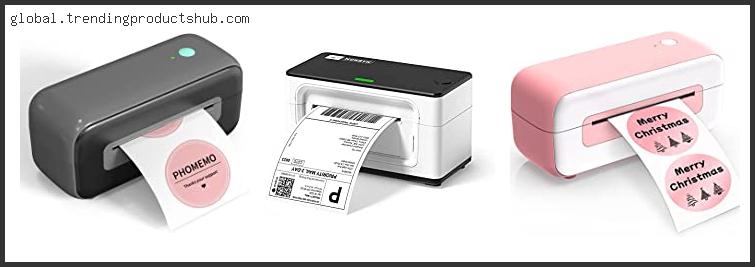 Top 10 Best Product Label Printer For Small Business With Buying Guide