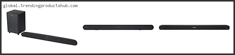 Top 10 Best Sound Bar For Tcl Tv Based On User Rating