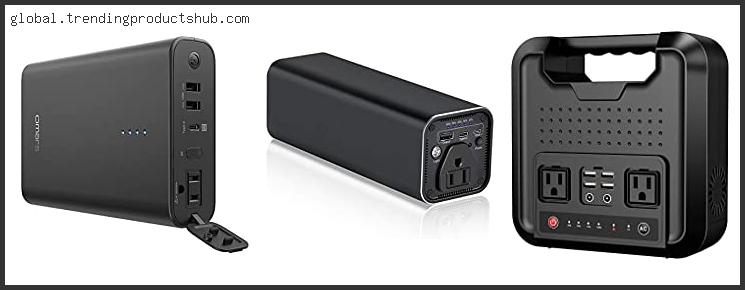 Top 10 Best Power Bank Ac Outlet Based On User Rating