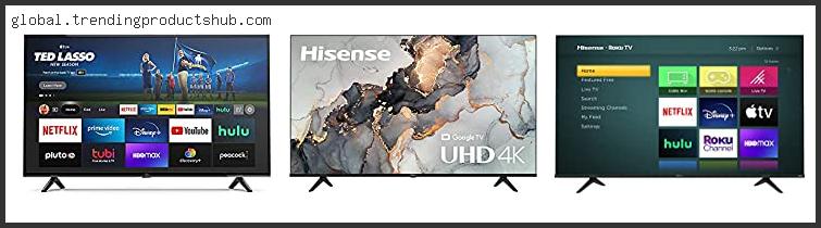 Top 10 Best 50 Inch Tv Under 400 – Available On Market