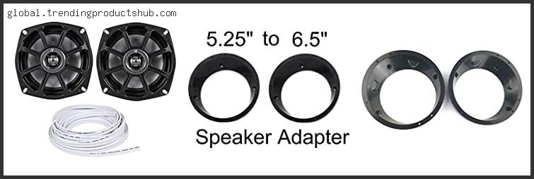 Top 10 Best 5.25 Speakers For Harley Based On Scores