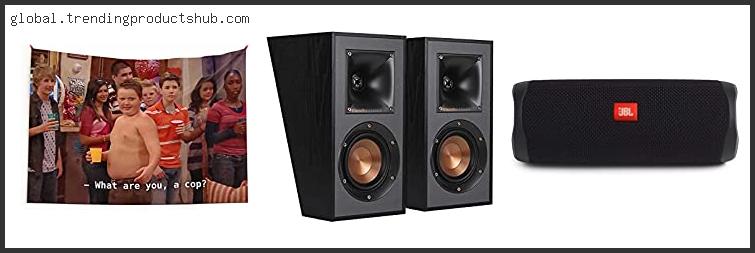 Top 10 Best Speakers For Frat House Reviews With Products List