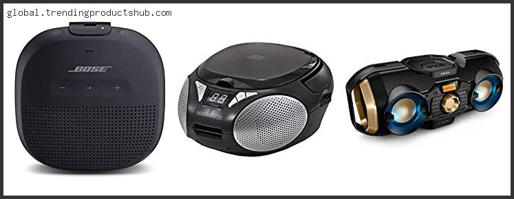 Best Sounding Portable Cd Player With Speakers