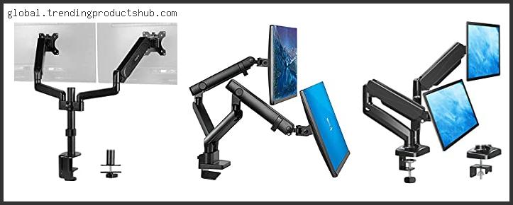 Best 32 Inch Dual Monitor Stand