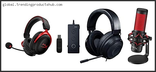 Top 10 Best Headset For Streaming On Ps4 In [2024]