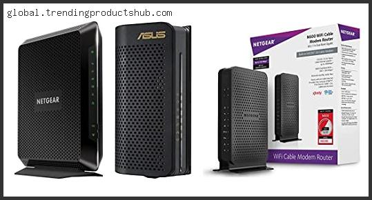 Top 10 Best Cable Modem Router Combo For Gaming Reviews With Products List