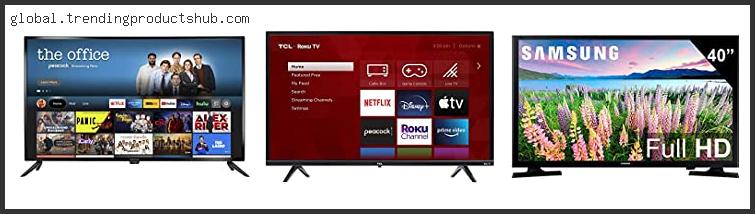 Top 10 Best 39 Inch Smart Tv Reviews With Products List