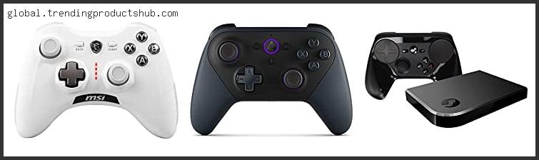 Top 10 Best Wireless Controller For Steam Link Based On User Rating