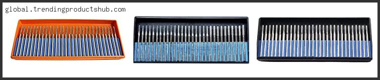 Top 10 Best Diamond Drill Bits For Stone Jewelry – Available On Market