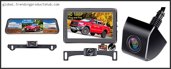 Top 10 Best Diy Backup Camera – Available On Market