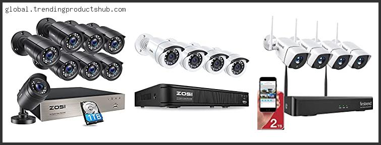 Top 10 Best 1080p Security Camera System – Available On Market