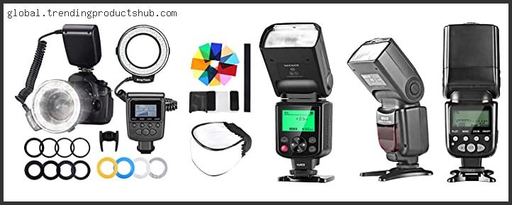 Top 10 Best Flash For Nikon D5000 Based On Customer Ratings