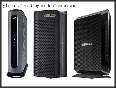 Top 10 Best Asus Modem Router Combo With Buying Guide
