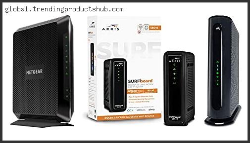 Top 10 Best Router For Spectrum Modem – Available On Market
