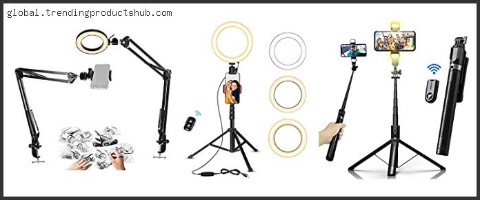 Top 10 Best Mobile Stand For Video Recording Based On Scores