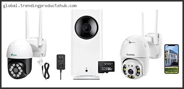 Best Pan And Tilt Wifi Camera