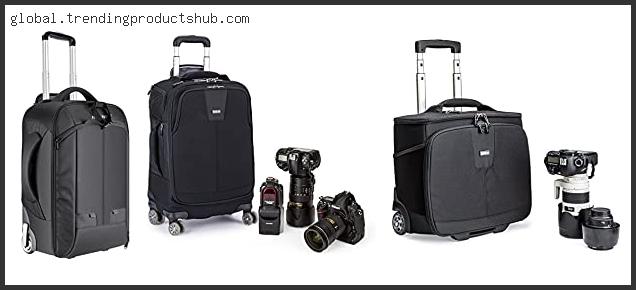 Best Rolling Camera Bags